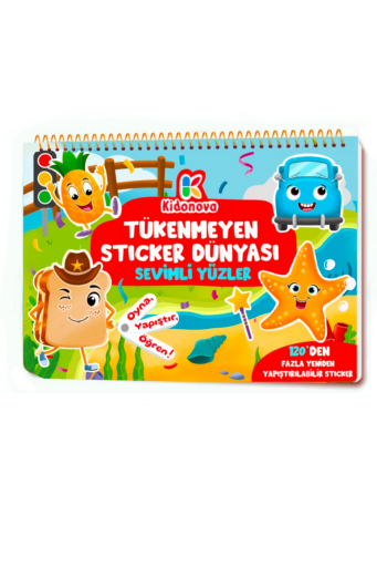 Tükenmeyen Sticker Kitapları