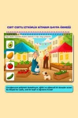 Kidonova Cırt Cırtlı Etkinlik Kitabım 2-4 Yaş, Montessori Ile Uyumlu, Okul Öncesi Eğitim