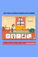 Kidonova: Cırt Cırtlı Etkinlik Kitabım 1-3 Yaş - Montessori Ile Uyumlu, Okul Öncesi Eğitim