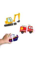 Kidonova  Magnet Yapboz Dünyası - Taşıtları Öğrenelim (1-3 Yaş)