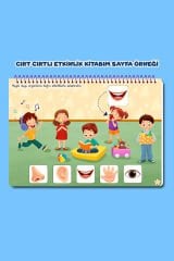 Kidonova: Cırt Cırtlı Etkinlik Kitabım 2'li Set (1-3 YAŞ, 2-4 YAŞ)