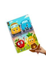 Tükenmeyen Sticker Kitabım İkili Set – (240+ Tekrar Kullanılabilir Sticker)